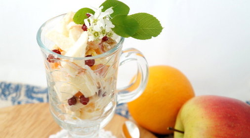 Фруктовый салат «Семейный»