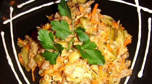 Салат Удинский