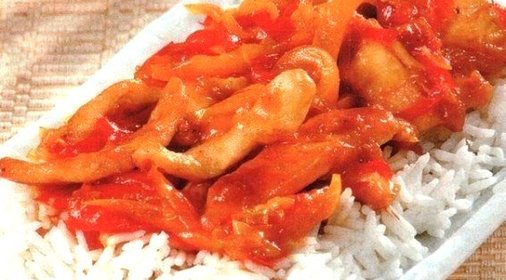 Курица по‑тайски