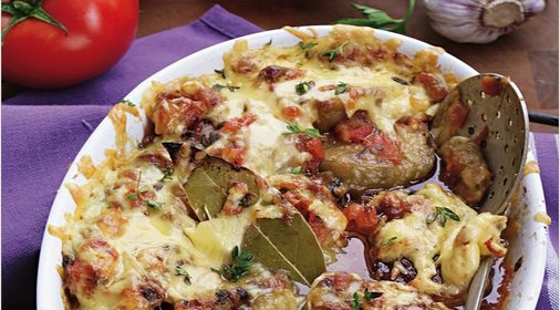 Баклажаны по-богемски