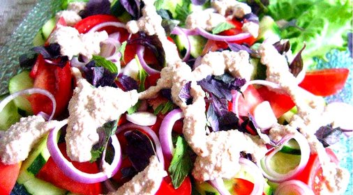 Грузинский салат