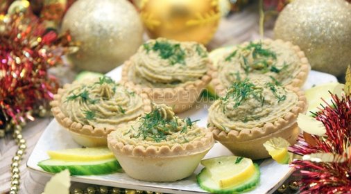 Салат с яйцами по-мексикански