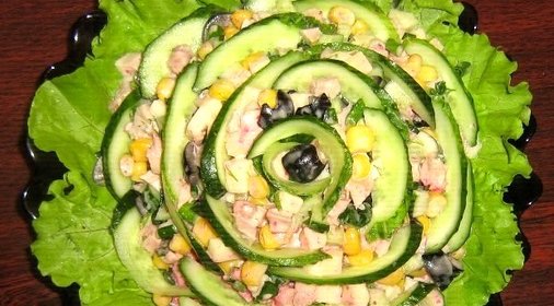 Салат Ольга