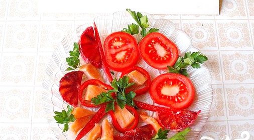 Красный салат