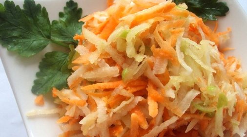 Салат из топинамбура