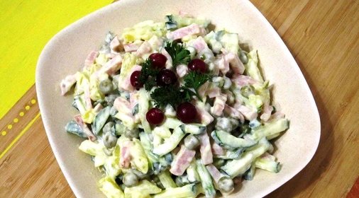 Быстрый салат Влажский