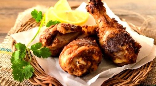 Куриные ножки в аэрогриле