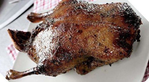 Запеченная утка с «5 специями»