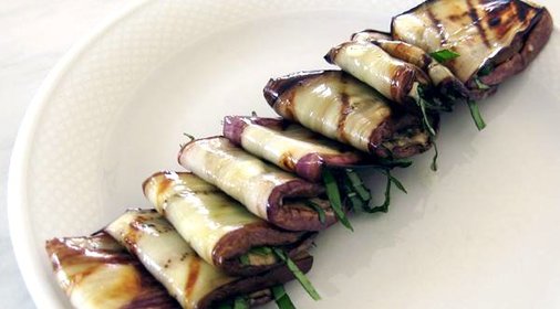 Баклажаны на гриле