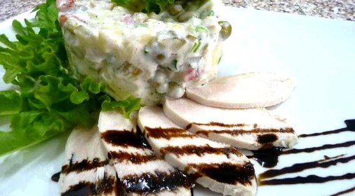 Салат Столичный