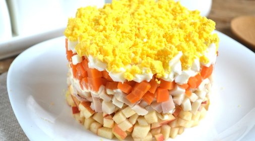 Салат Адмирал