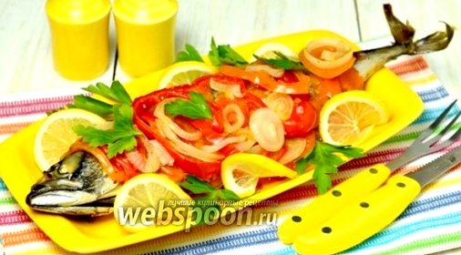 Скумбрия с горчицей по-провансальски