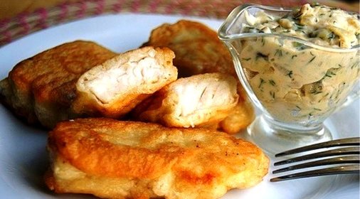 Пивной кляр для рыбы