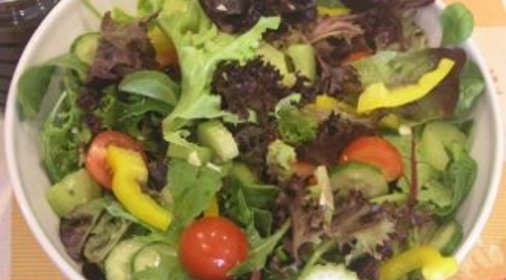 Салат цветной