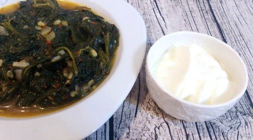 Шпинат по-турецки