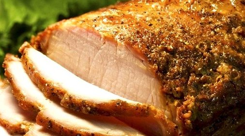 Мясо в фольге в мультиварке