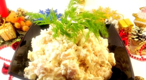 Салат Белоснежный