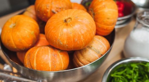 Bobó de Camarão na moranga