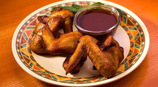 Курица в соевом соусе