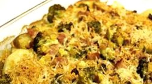 Запеченый картофель