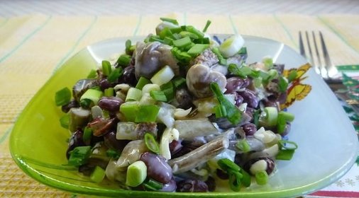 Салат Безумная курица