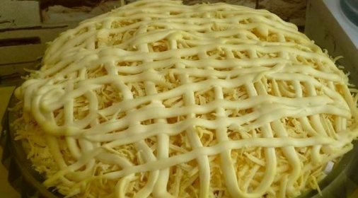 Салат Пушинка