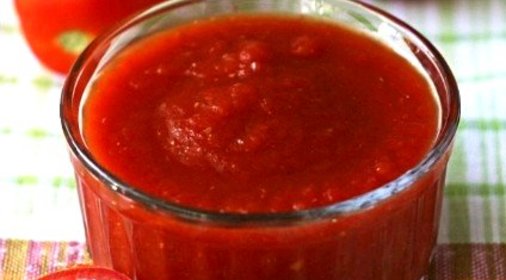 Пюре из помидоров