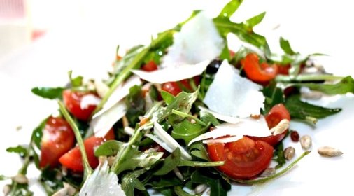 Салат к лазанье