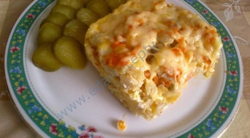 Филе хека в духовке