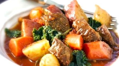 Запеченная баранина в мультиварке