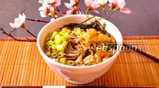 Kake soba — соба с посыпкой