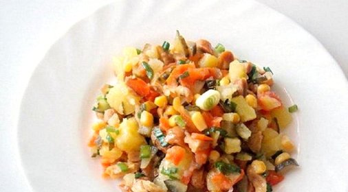 Салат Дарья