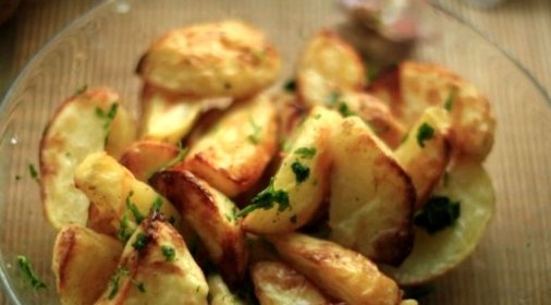 Картофель по-деревенски в аэрогриле