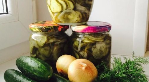 Огурцы по-норвежски