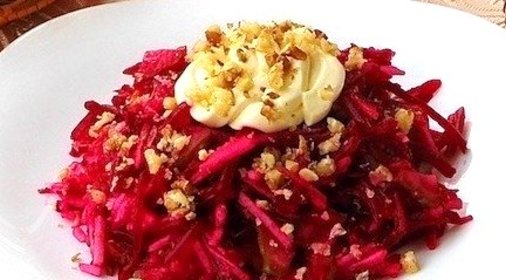 Очень вкусный салатик Пиковая дама