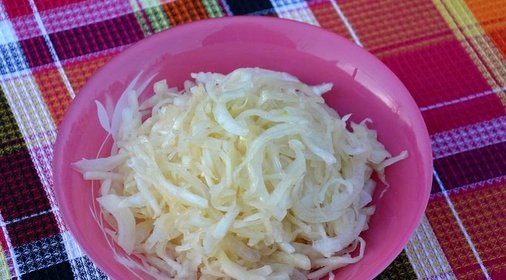 Салат из капусты по-корейски