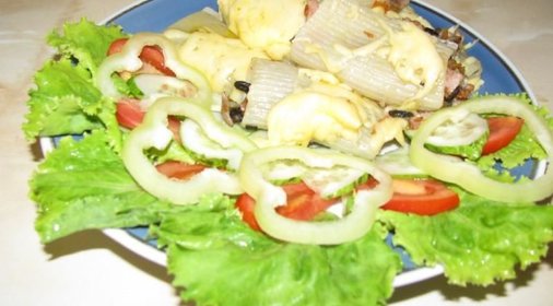 Каннеллони фаршированные