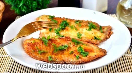 Тилапия в кляре