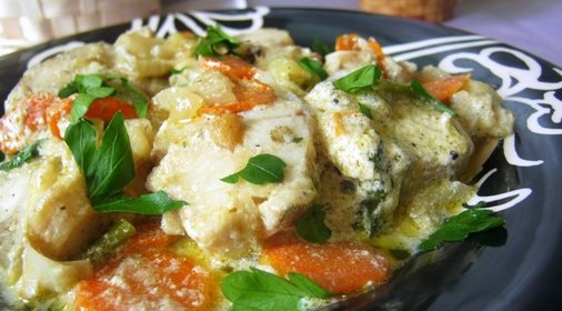 Рыба по-детсадовски