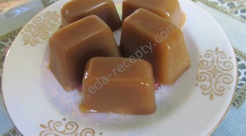 Карамель в домашних условиях