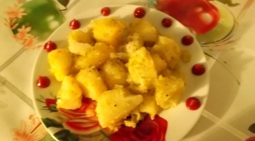 Золотистая картошечка