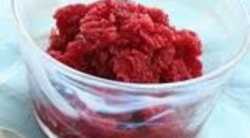 Граните из вишен с бальзамическим уксусом