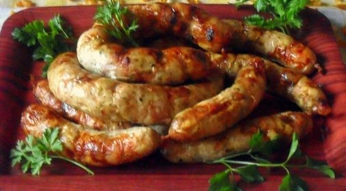 Домашняя рыбная колбаса