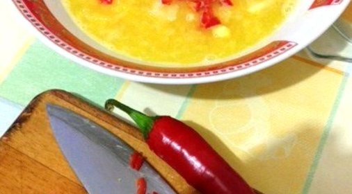 Куриные кусочки в апельсиновом соусе с чили