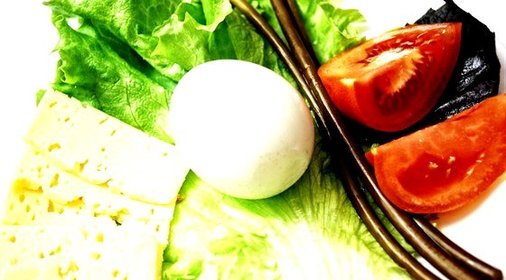 Низкокалорийный завтрак