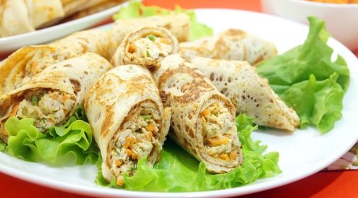 Сом, запеченный с кабачками