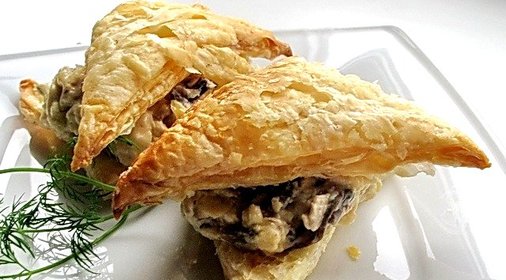 Курица по-королевски