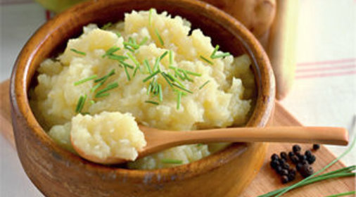 Пюре из кольраби, сельдерея и картофеля