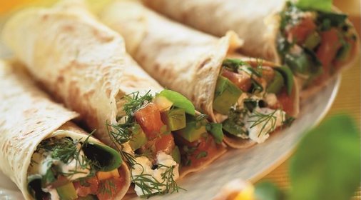 Медальоны в вишневом соусе