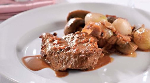 Говядина бургиньон